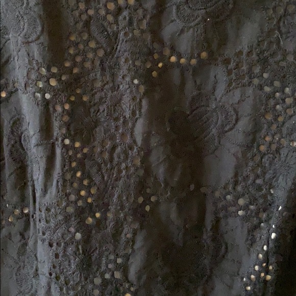 Ann Taylor black sleeveless sheath dress size 4 - Picture 2 of 9